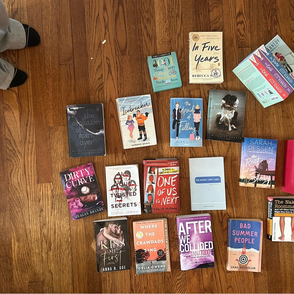 Books pick any and message me !!